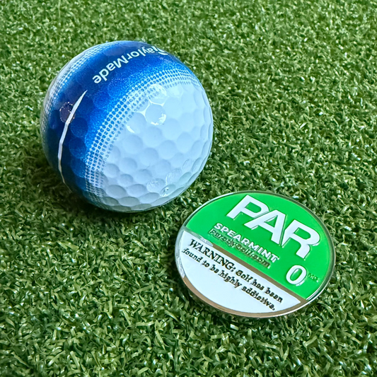 PAR Golf Ball Marker - Spearmint