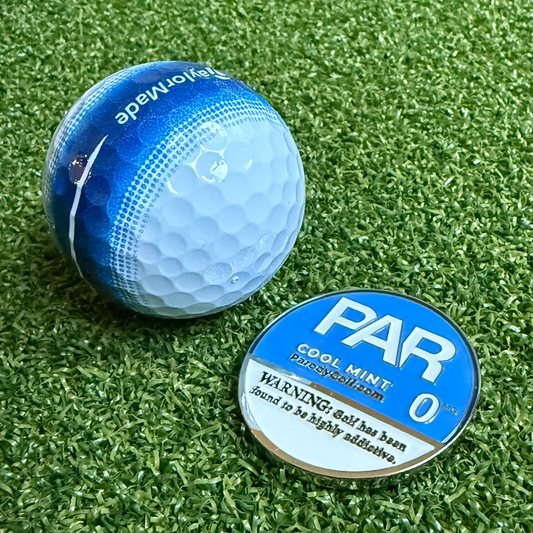 PAR Golf Ball Marker - Cool Mint
