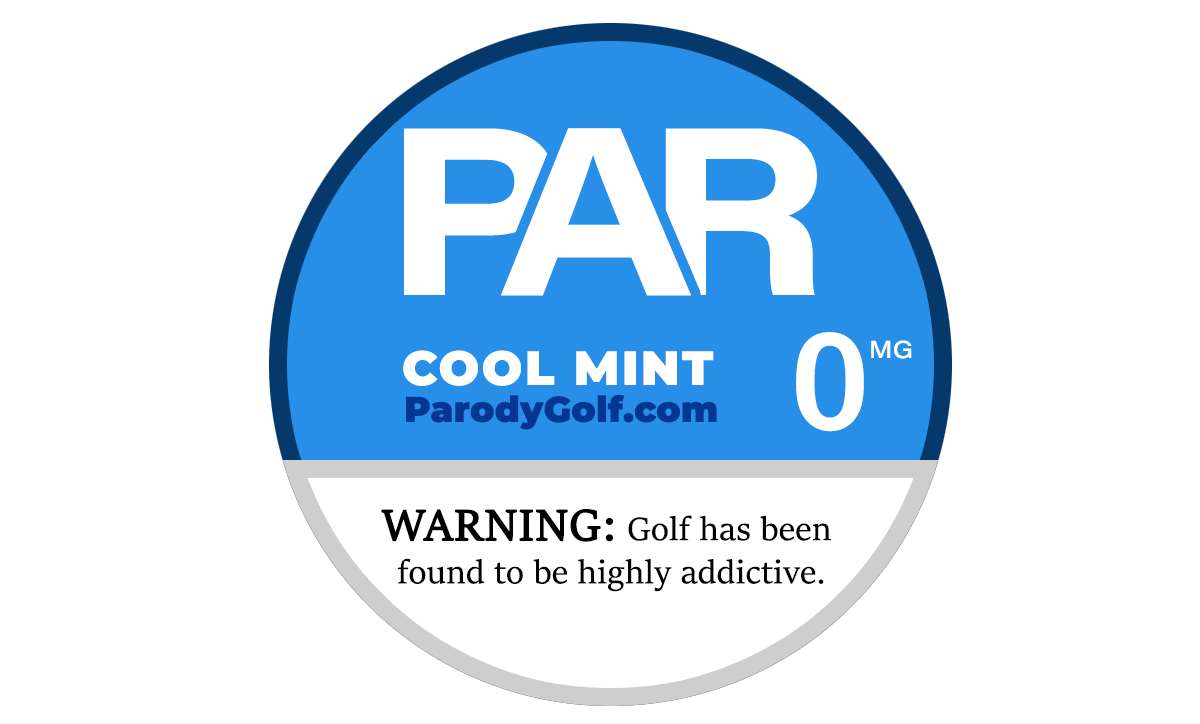 PAR Golf Ball Marker - Cool Mint