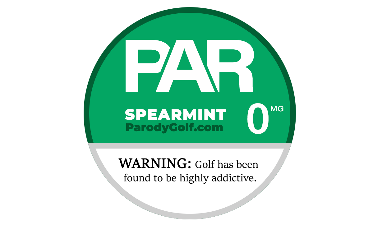 PAR Golf Ball Marker - Spearmint